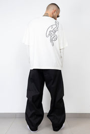 T-shirt st.retro ricamo