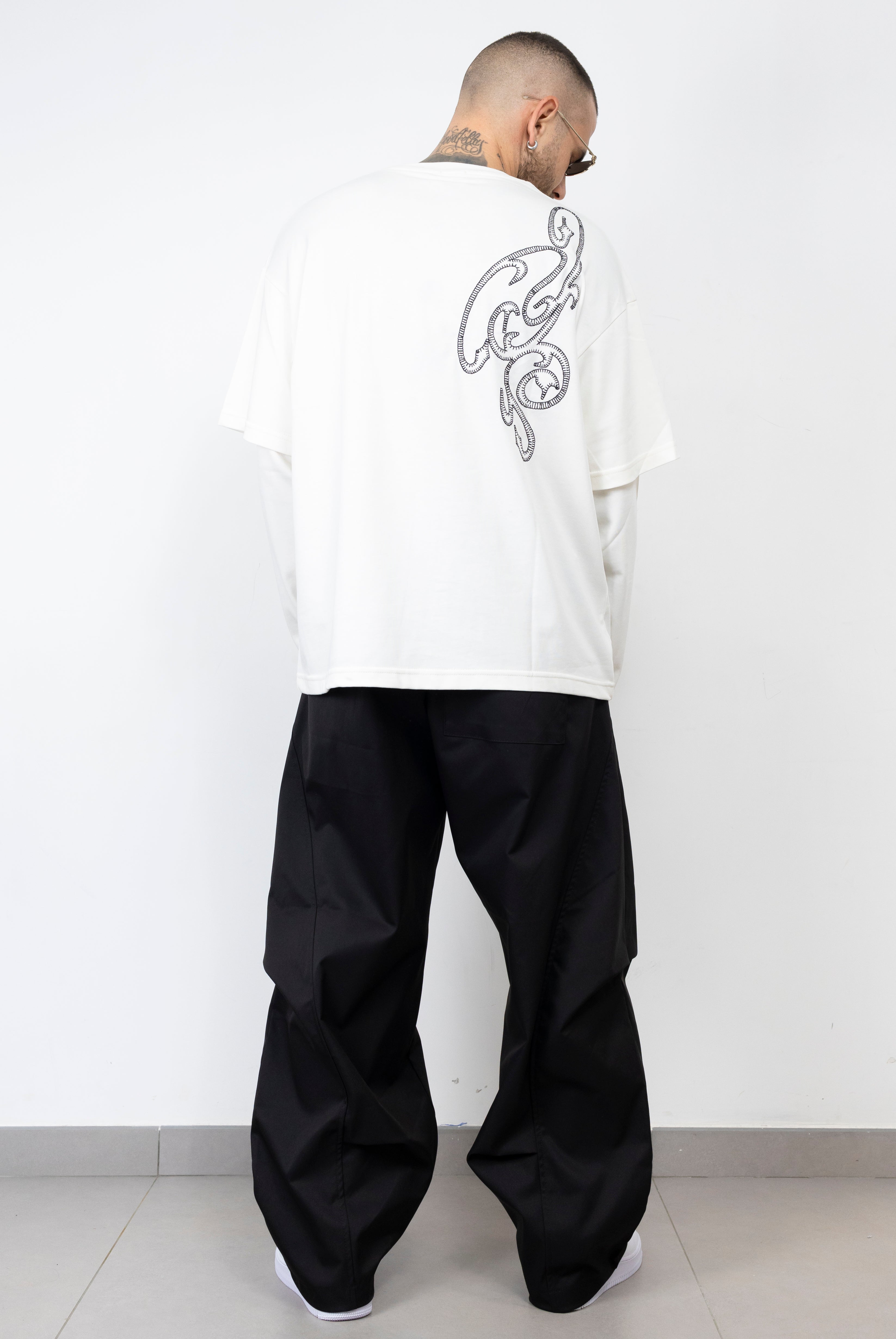 T-shirt st.retro ricamo