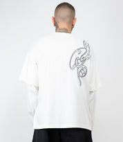 T-shirt st.retro ricamo