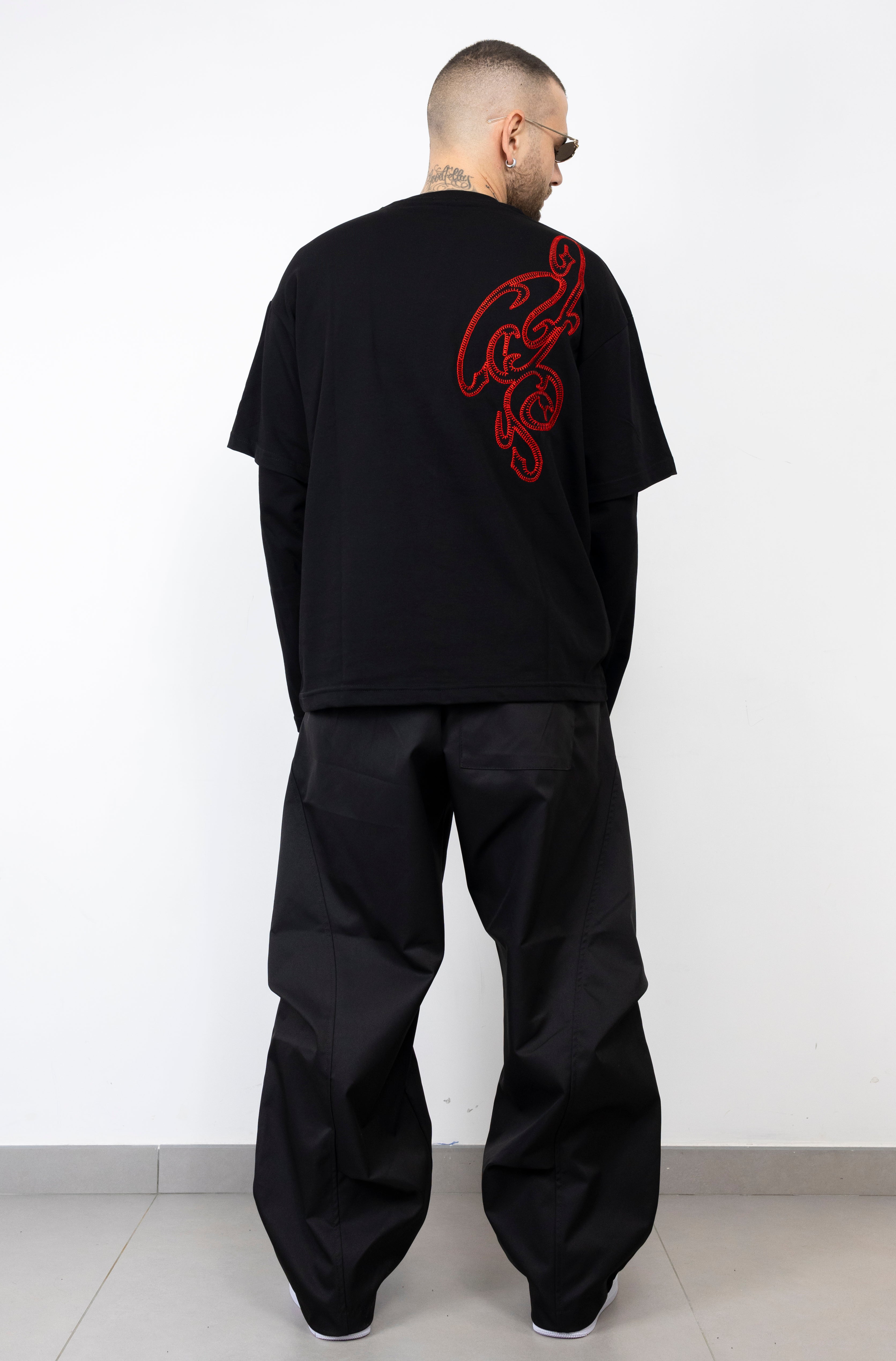 T-shirt st.retro ricamo