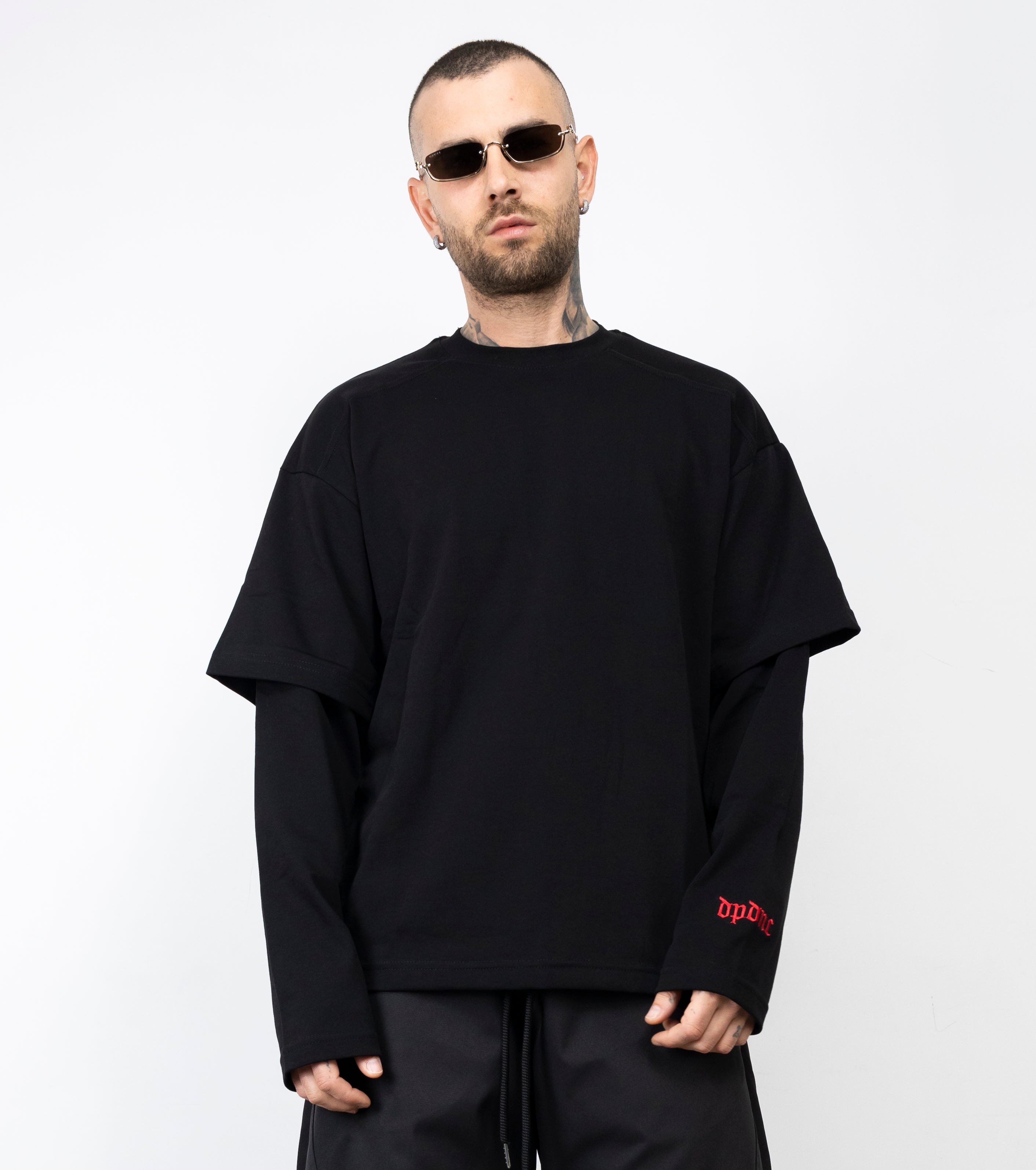 T-shirt st.retro ricamo