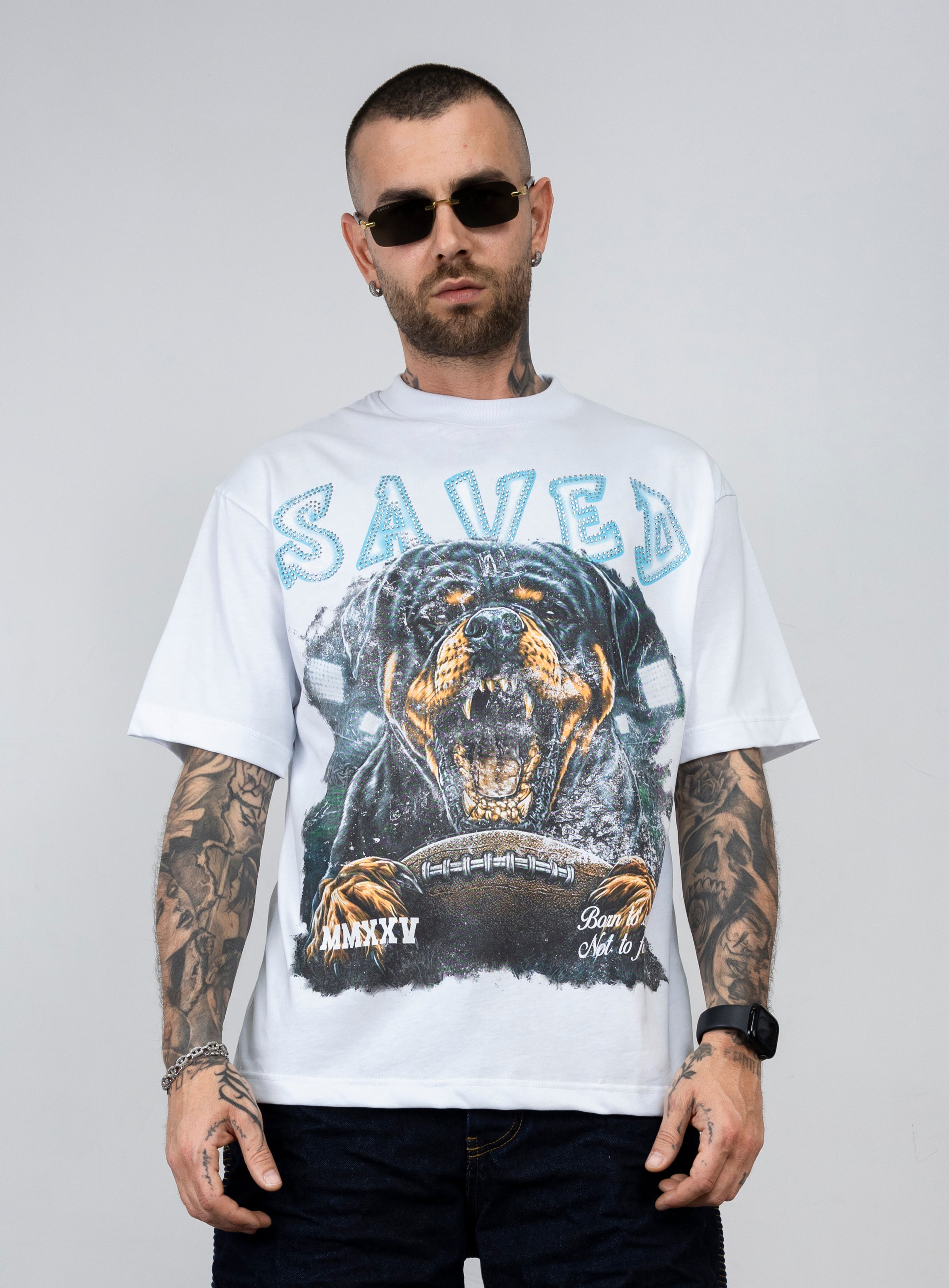 T-shirt saved