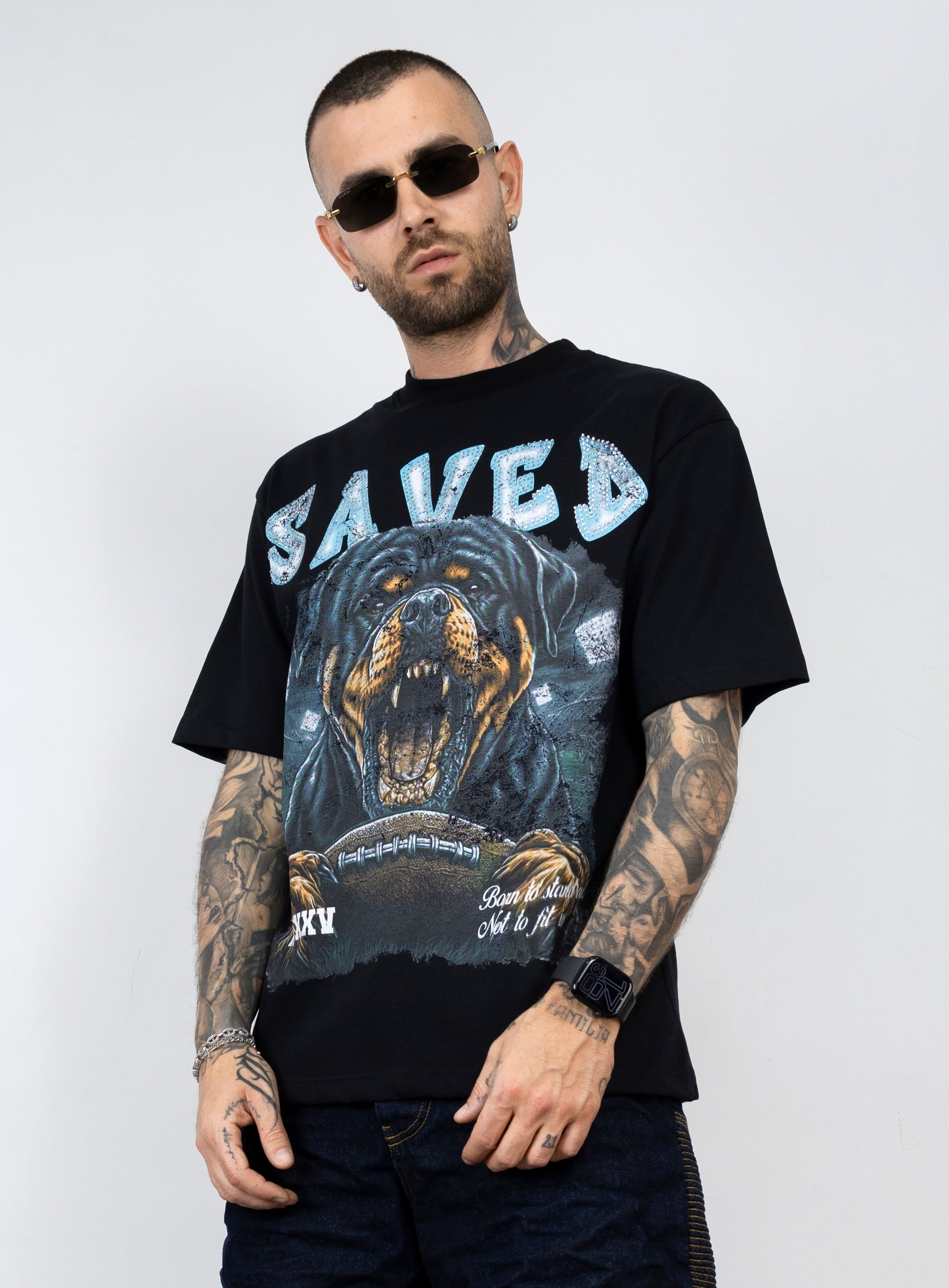 T-shirt saved