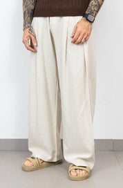 Pant simil lino pences