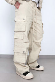 Coordinato cargo pelliccia