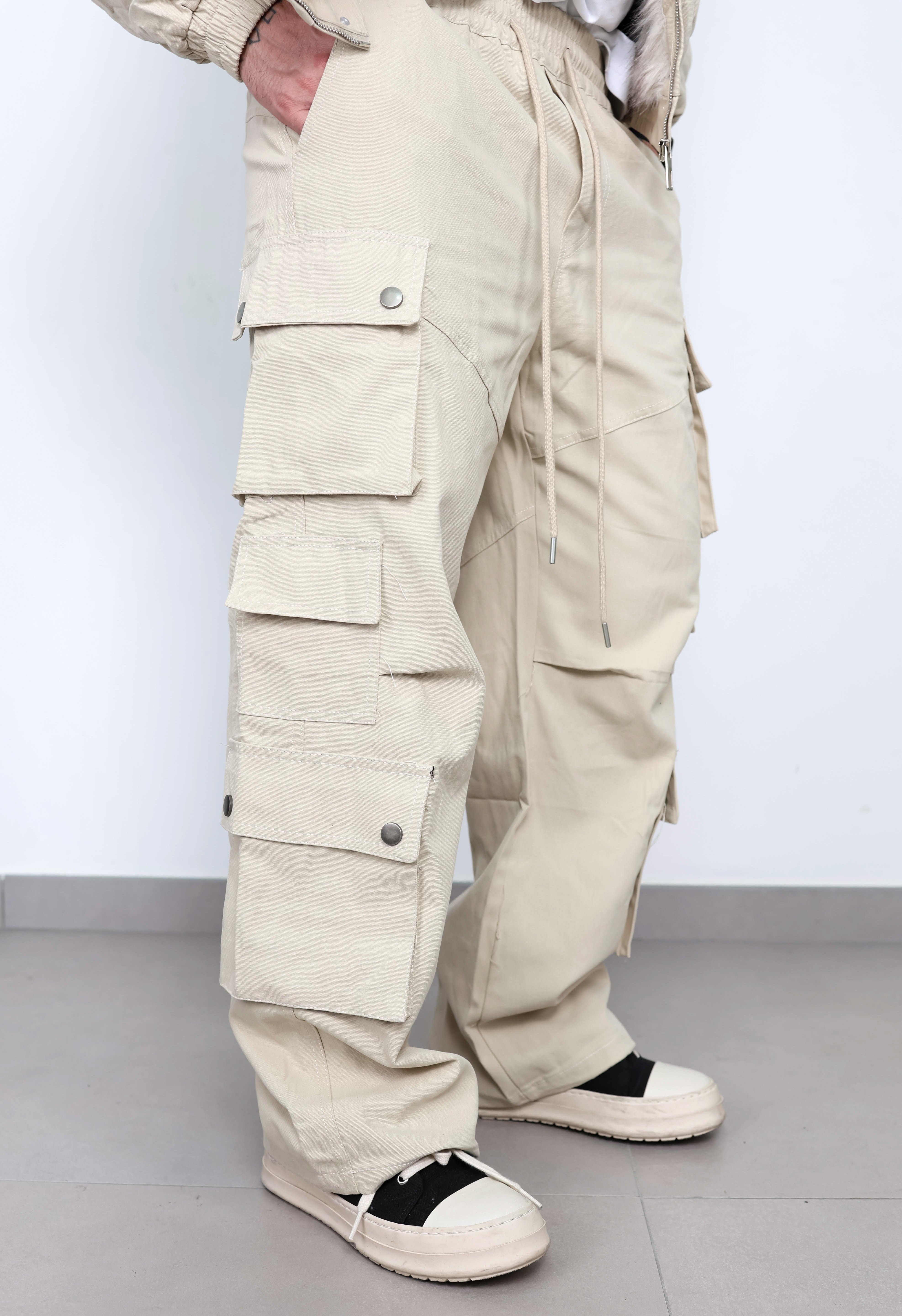 Coordinato cargo pelliccia