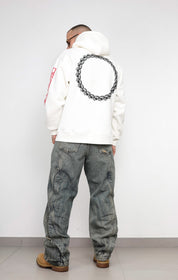 Felpa dependencia logo bicolor