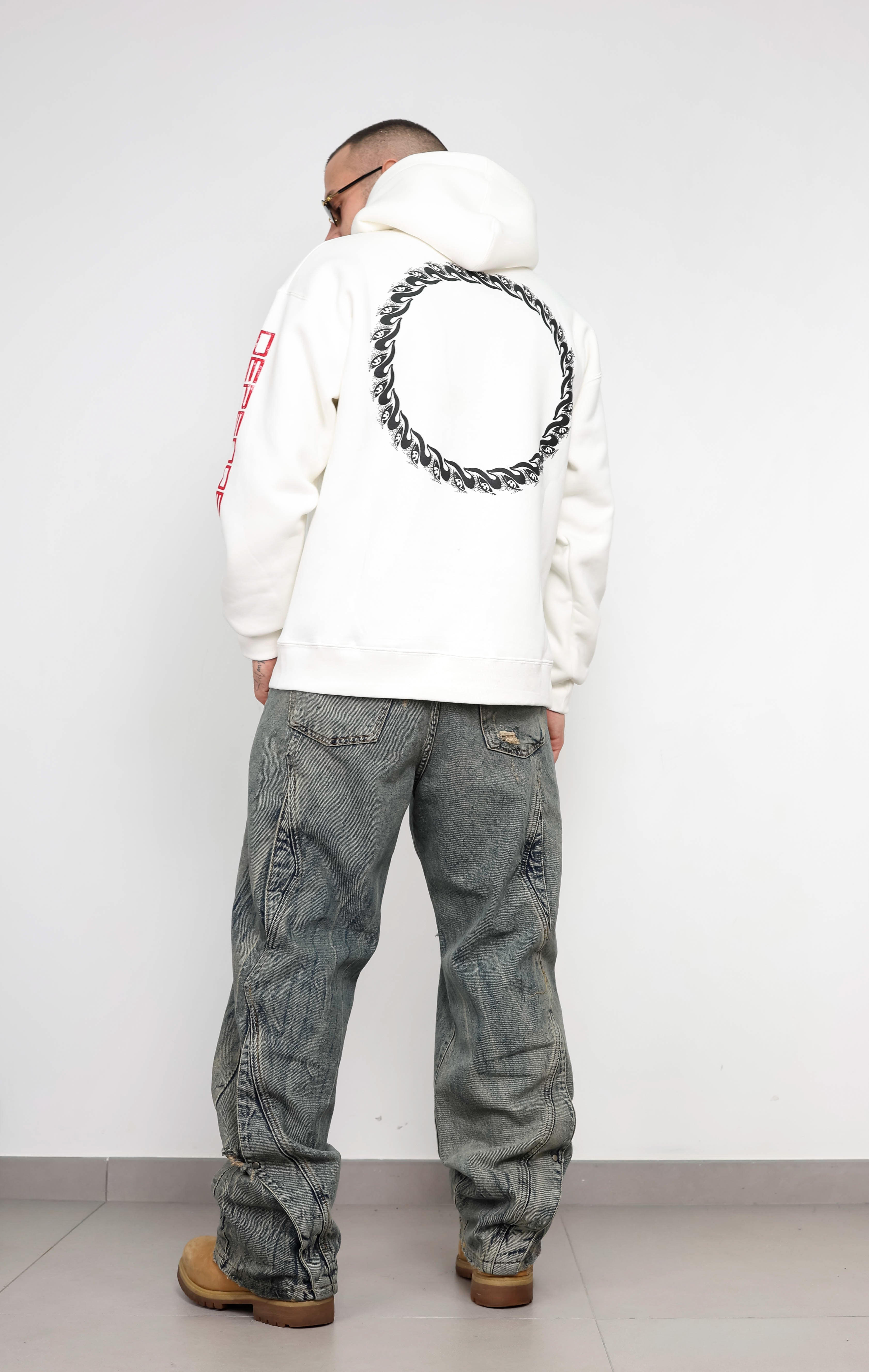 Felpa dependencia logo bicolor