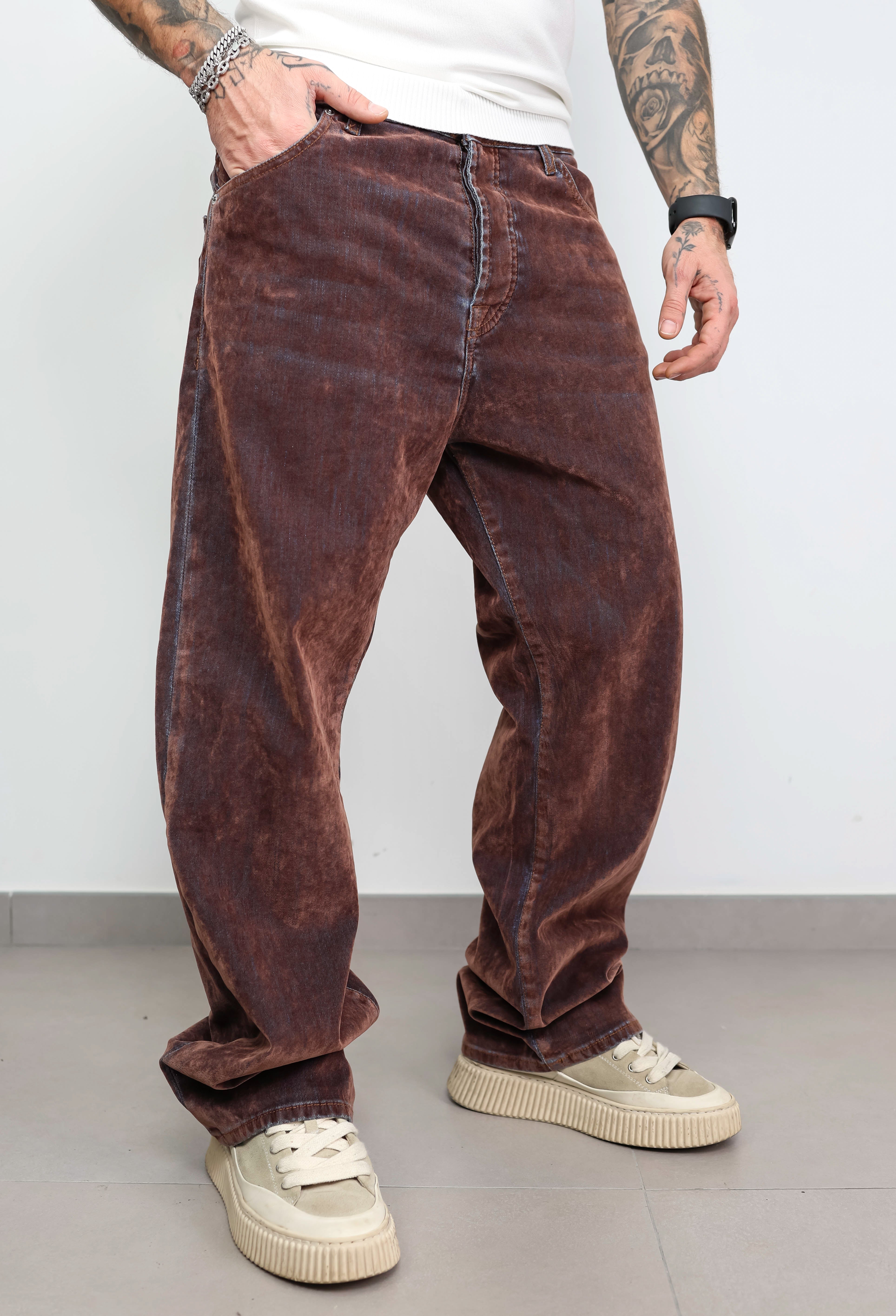 Baggy velluto passion