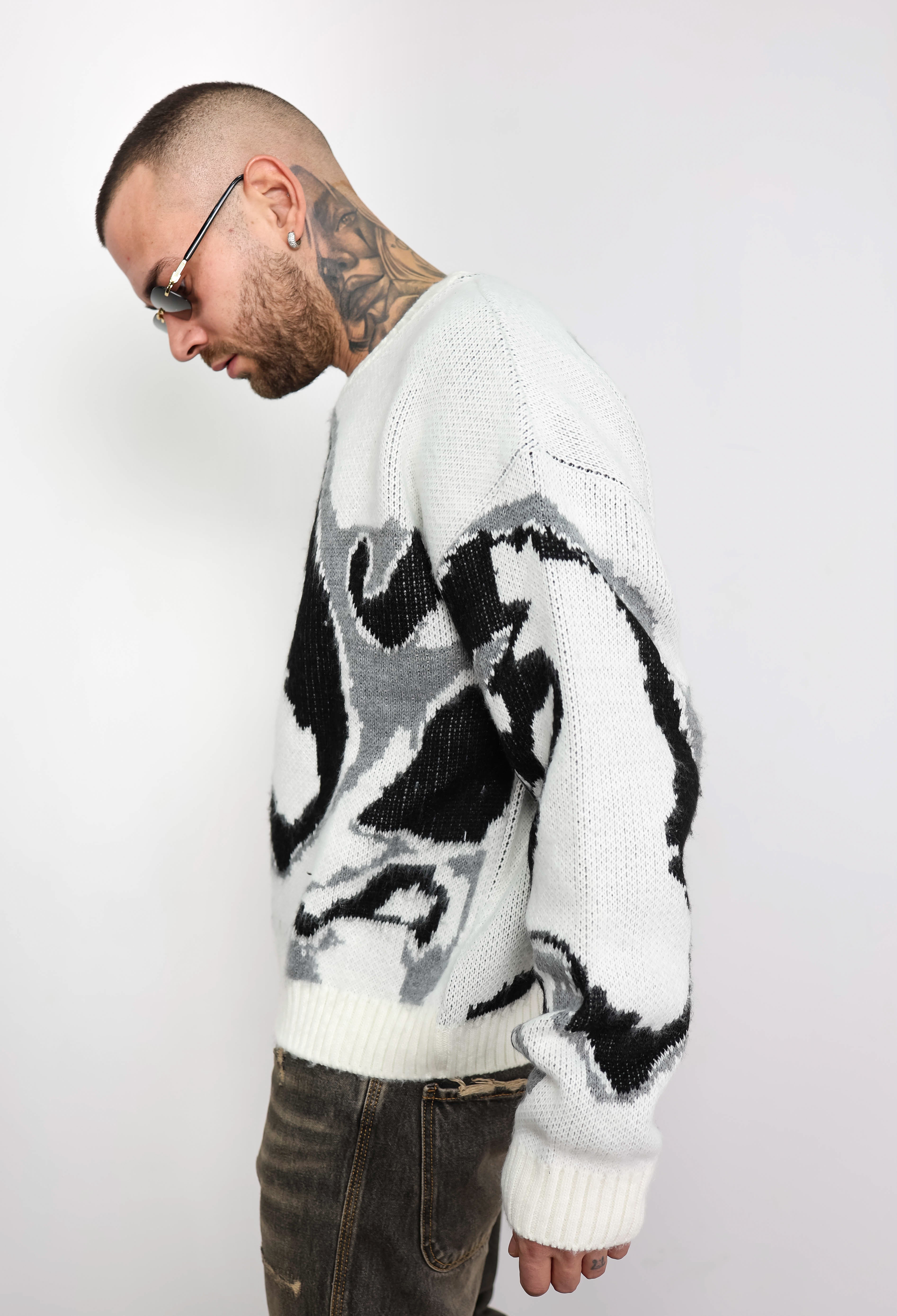 Maglione sweater gd volto