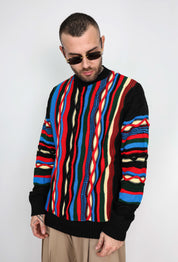 Pull girocollo fantasy