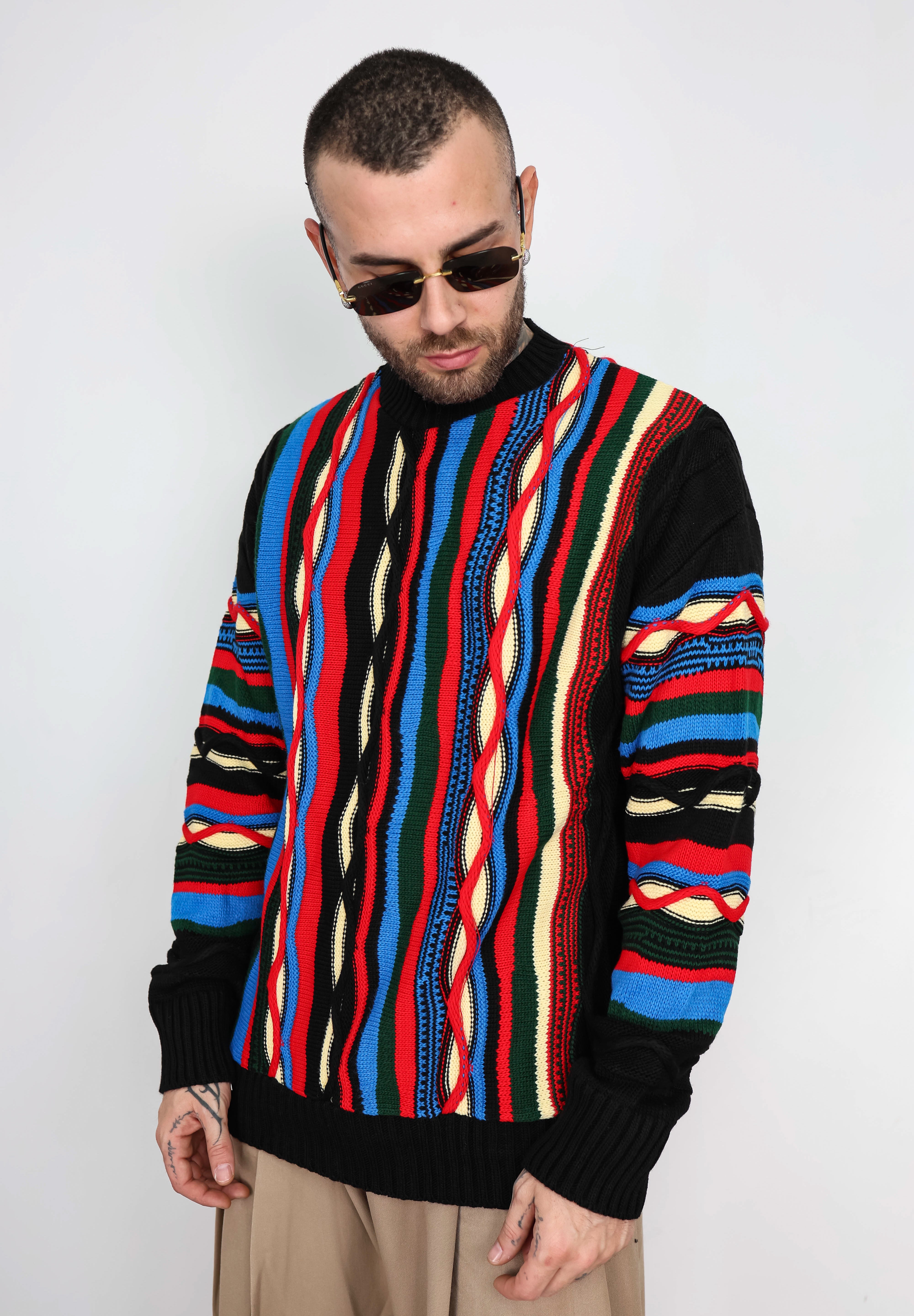 Pull girocollo fantasy