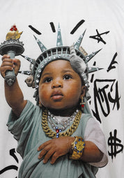 T-shirt bimbo liberty