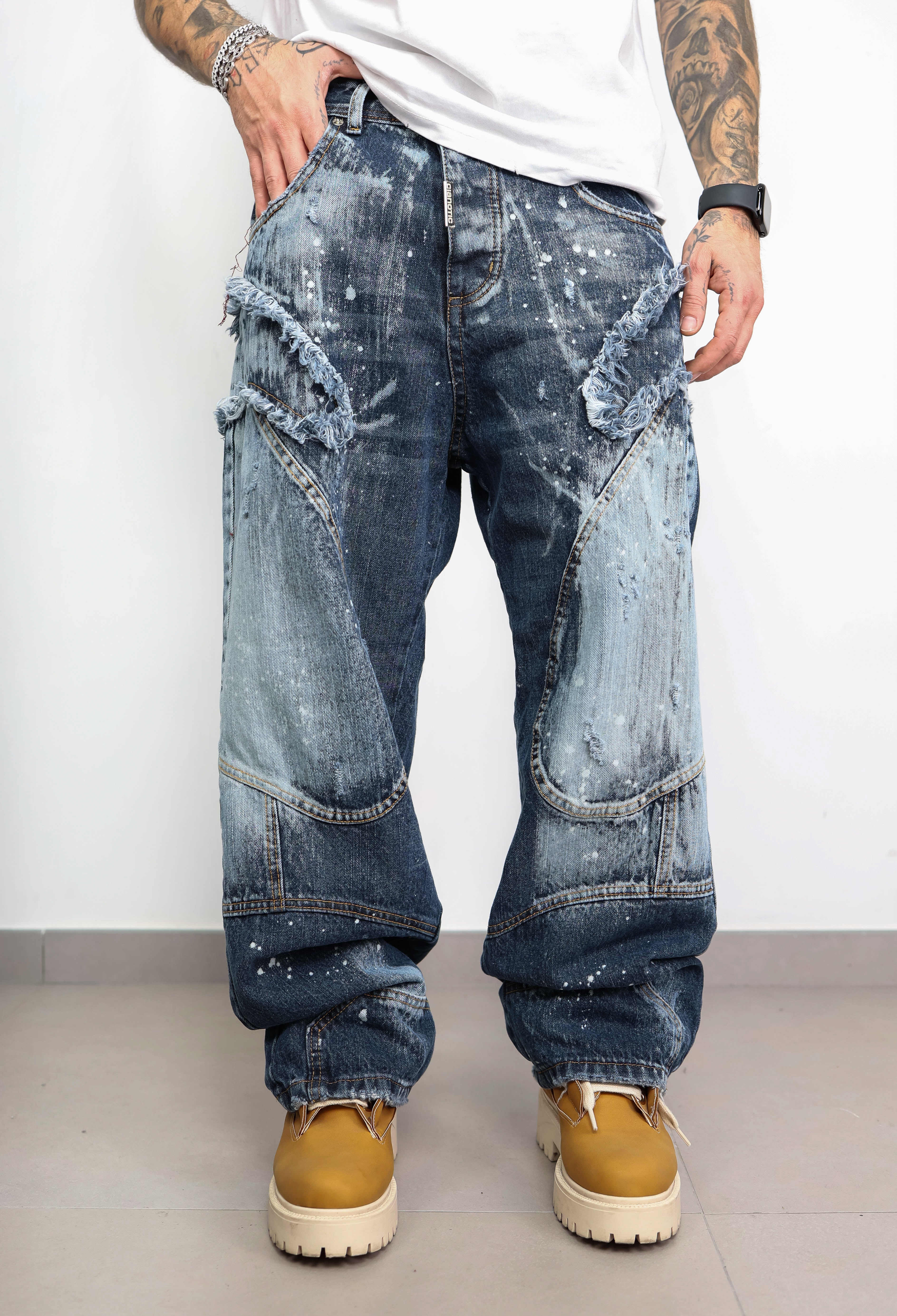 Super baggy mr 425 blue