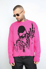 Maglione teschio