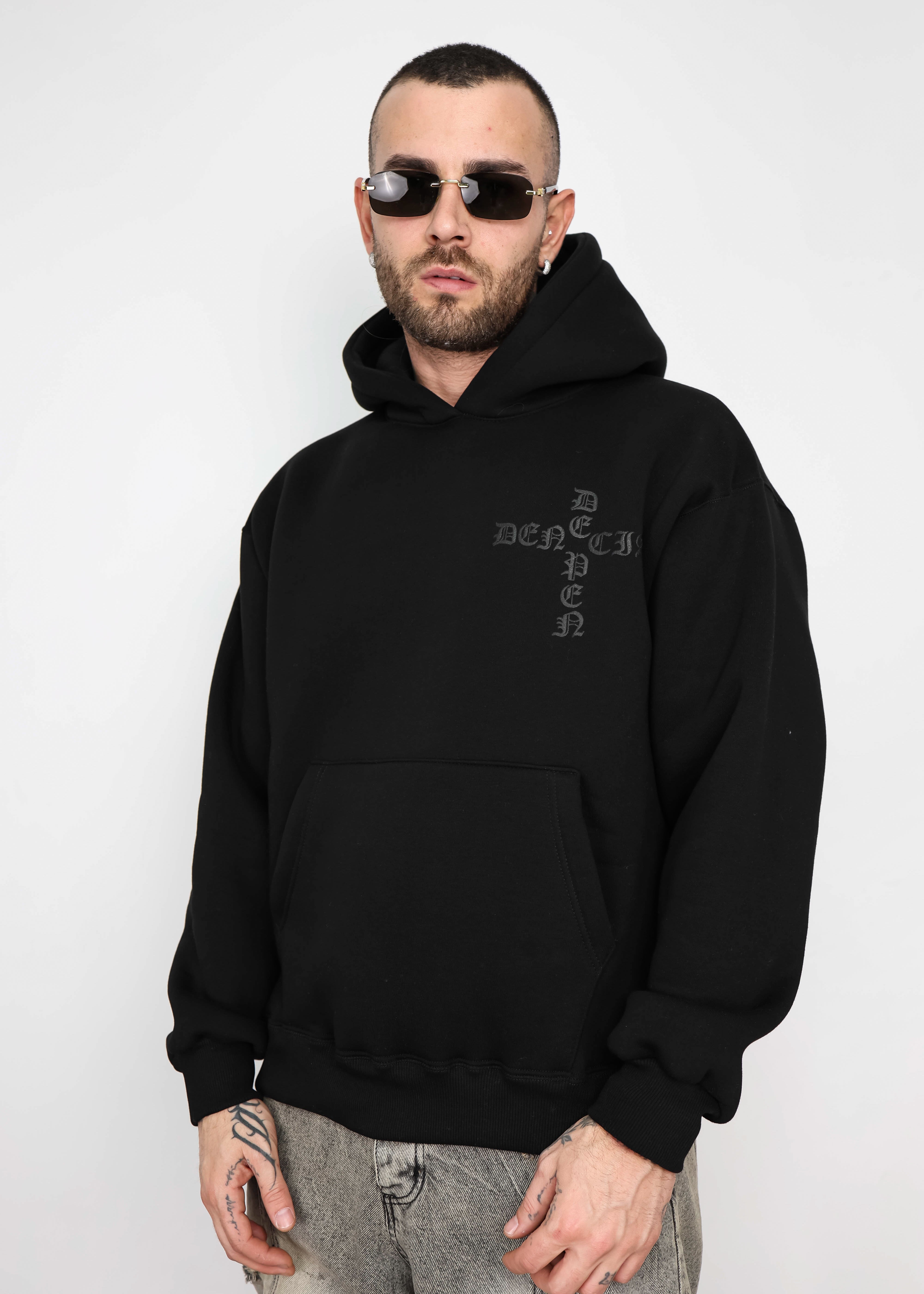 Felpa boxy dependencia st.retro