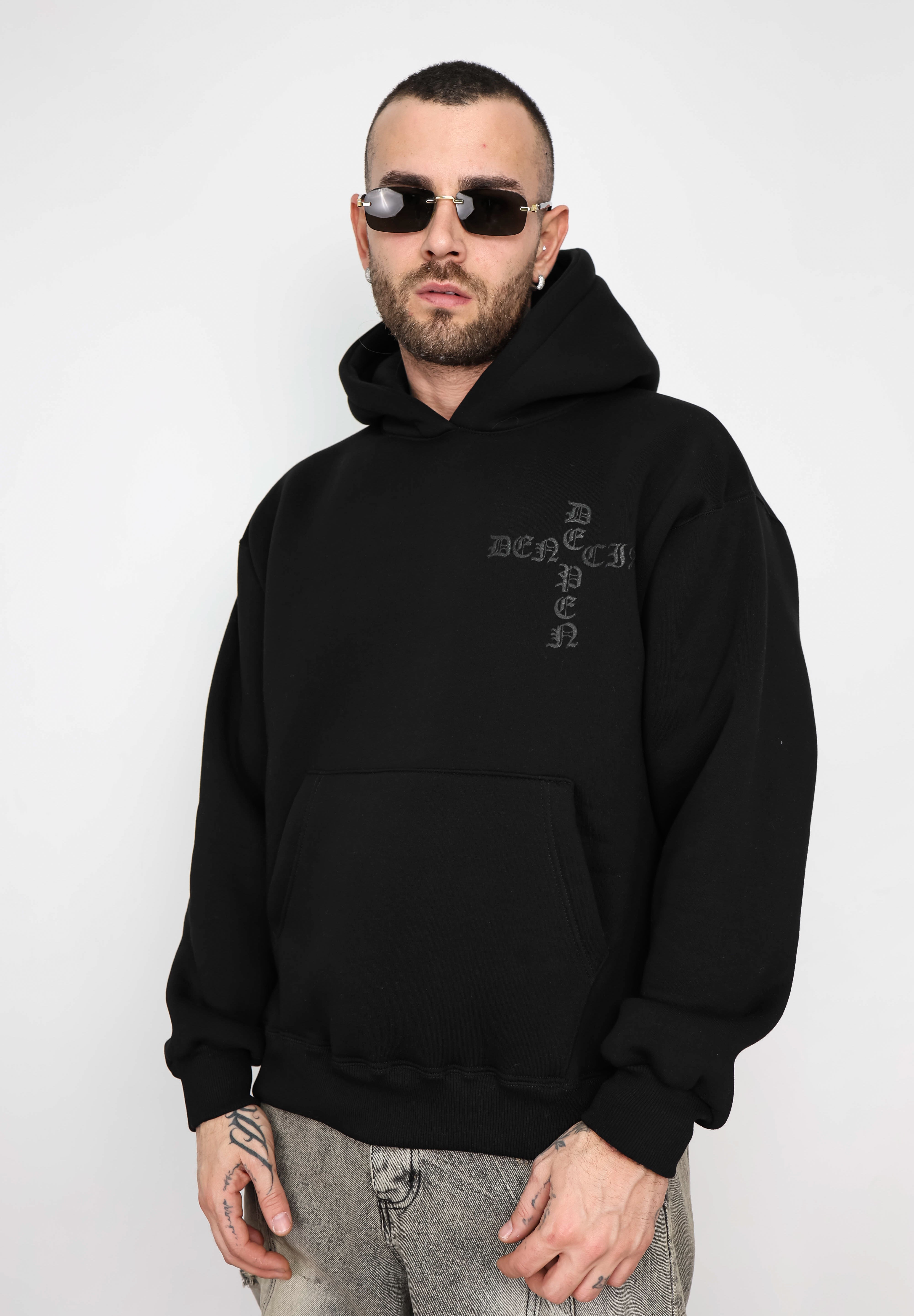 Felpa boxy dependencia st.retro