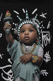 T-shirt bimbo liberty