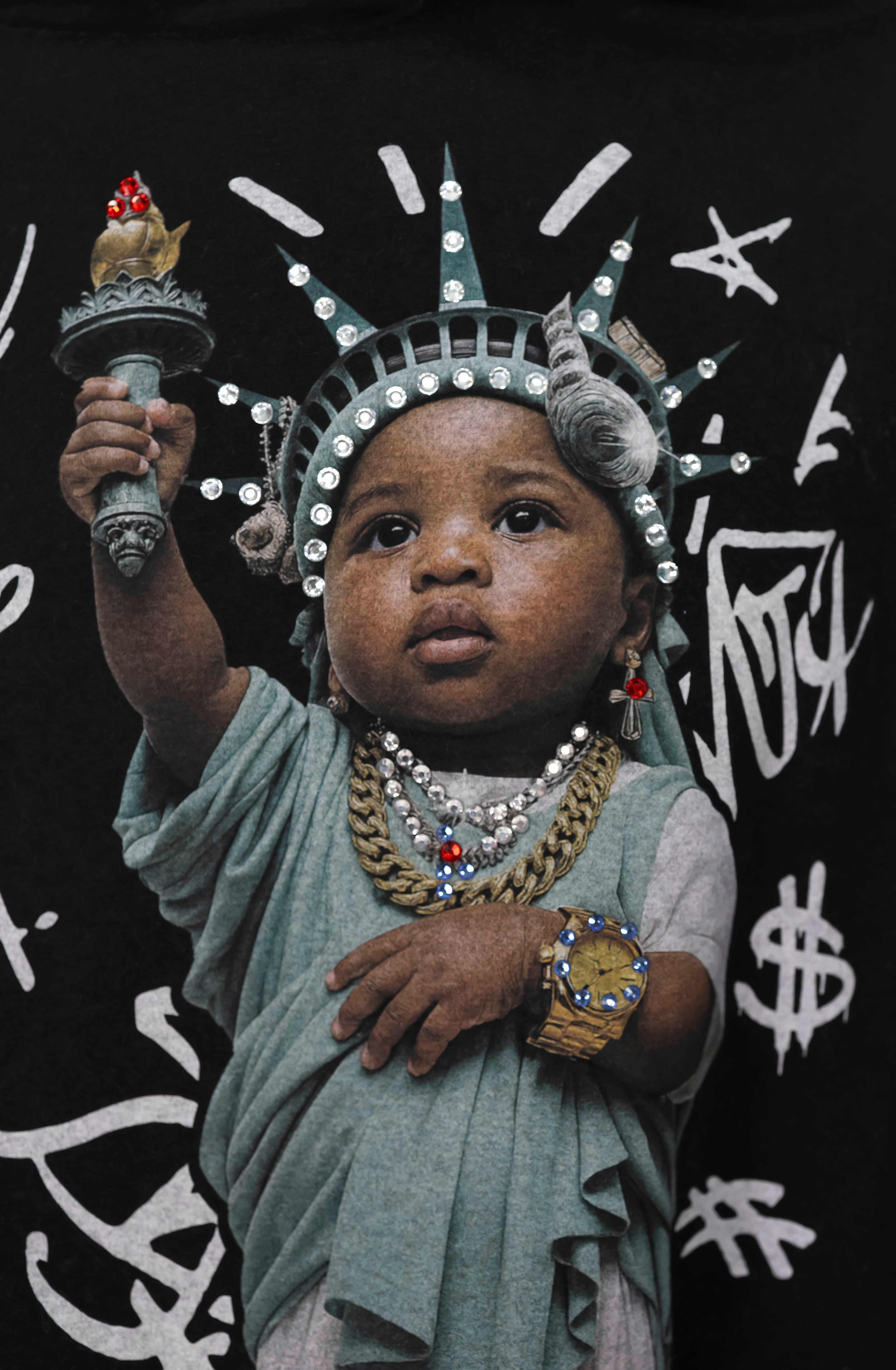 T-shirt bimbo liberty