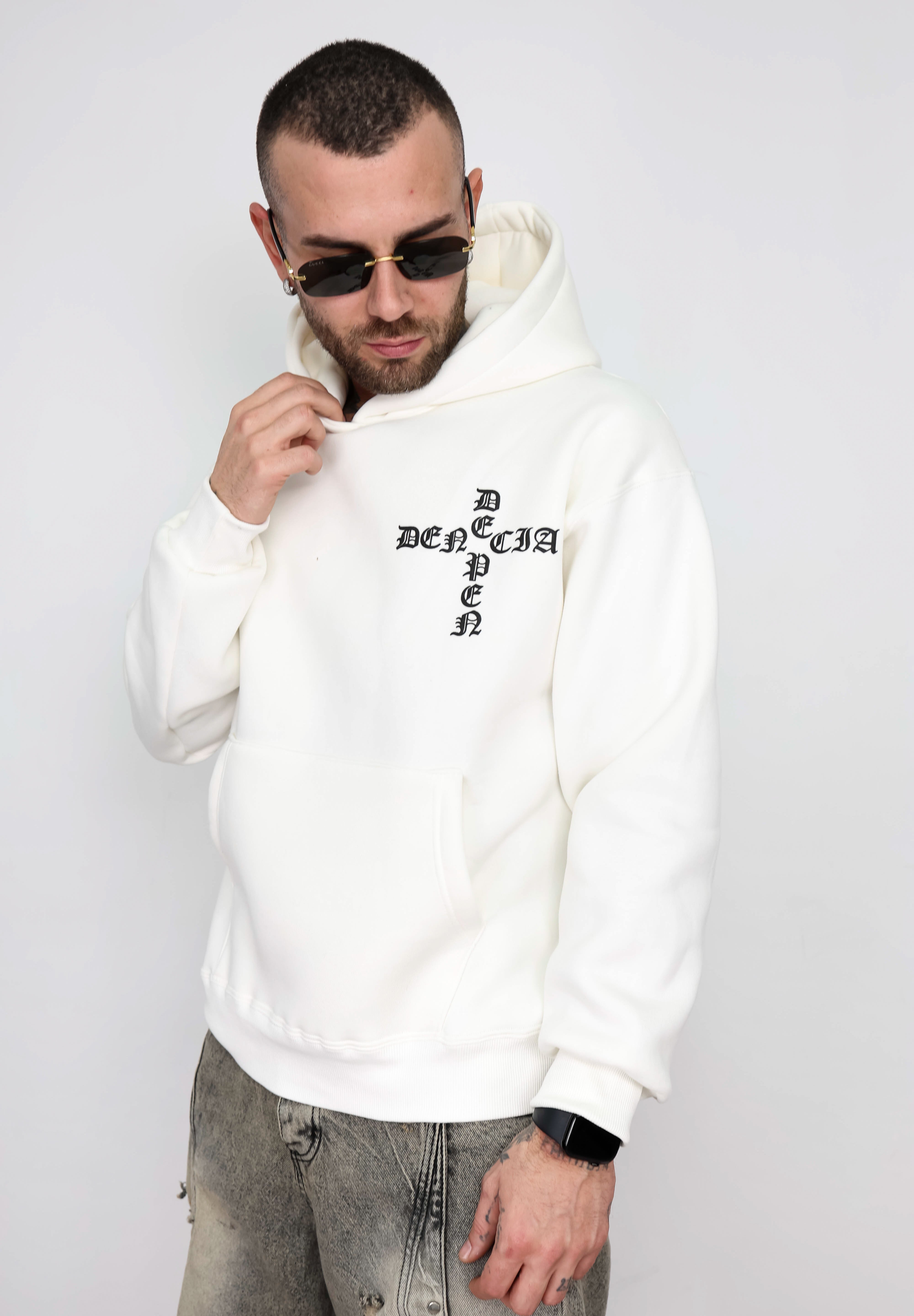 Felpa boxy dependencia st.retro