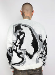 Maglione sweater gd volto