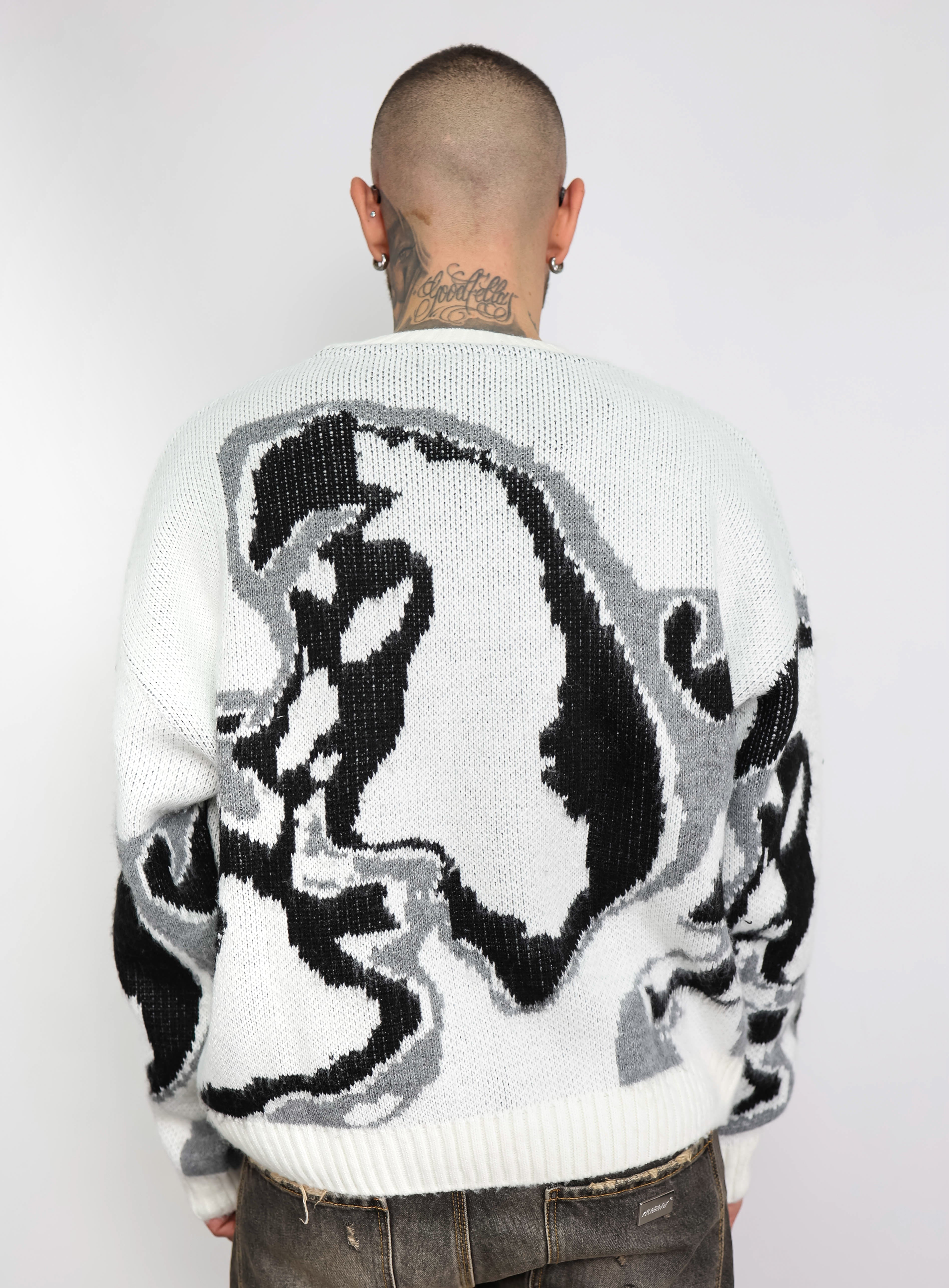 Maglione sweater gd volto