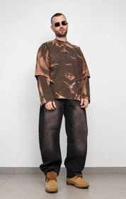 Balloon brown sfumato tk