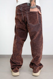 Baggy velluto passion