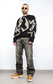 Maglione sweater gd volto