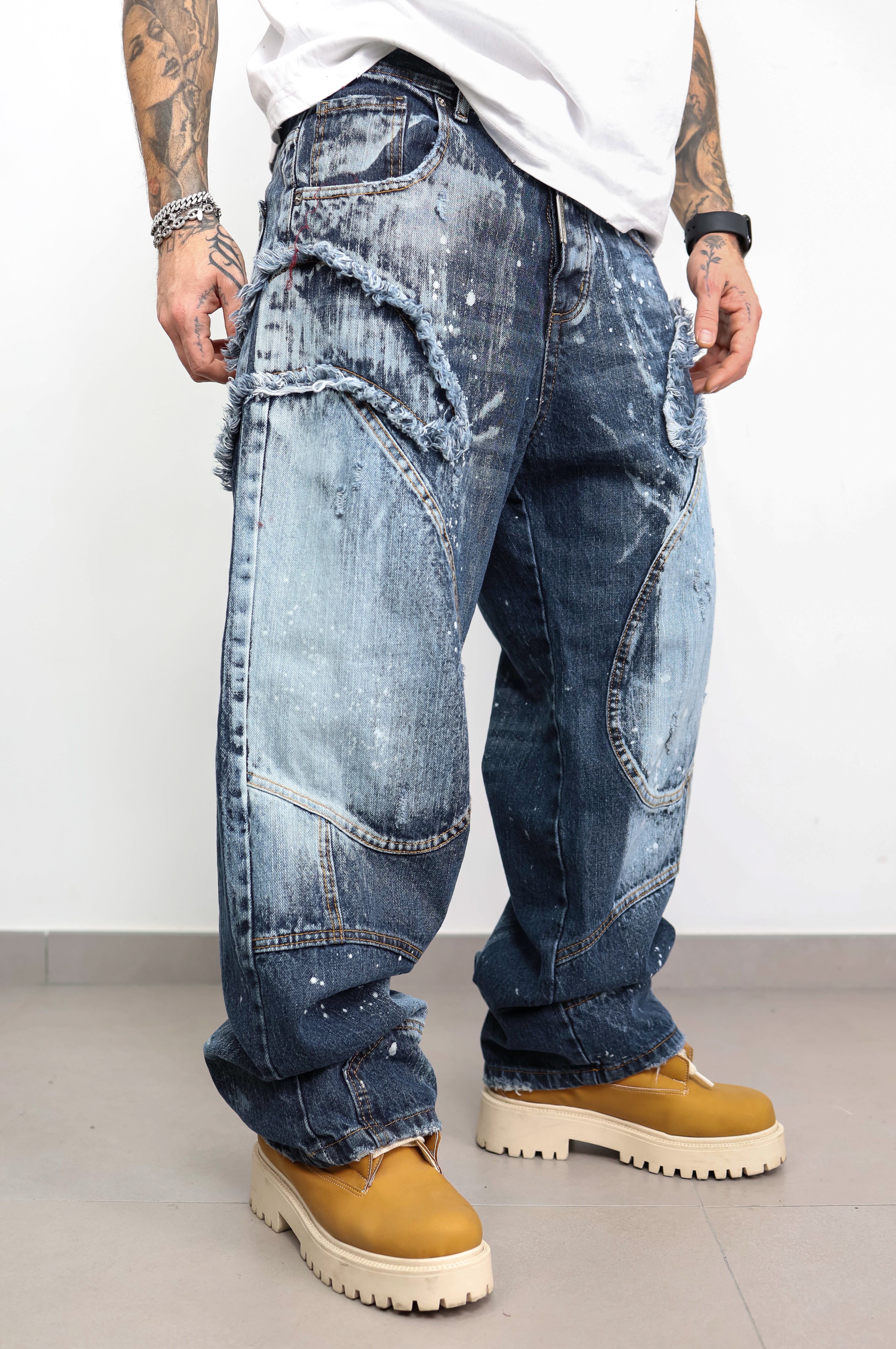 Super baggy mr 425 blue