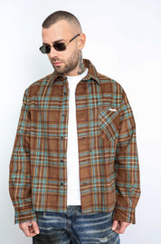 Camicia quadri circus