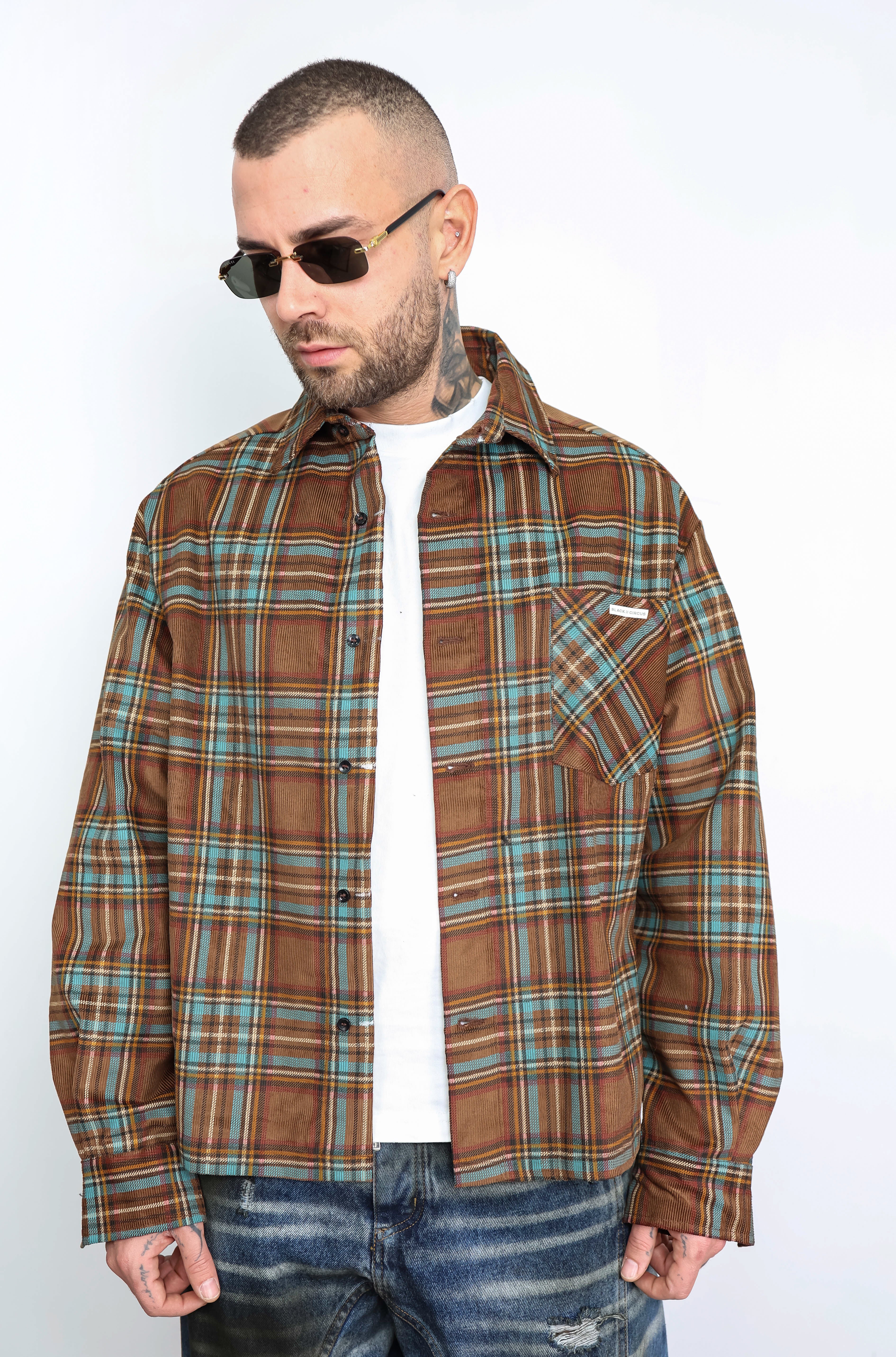 Camicia quadri circus