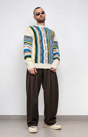 Pull girocollo fantasy