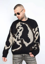 Maglione sweater gd volto