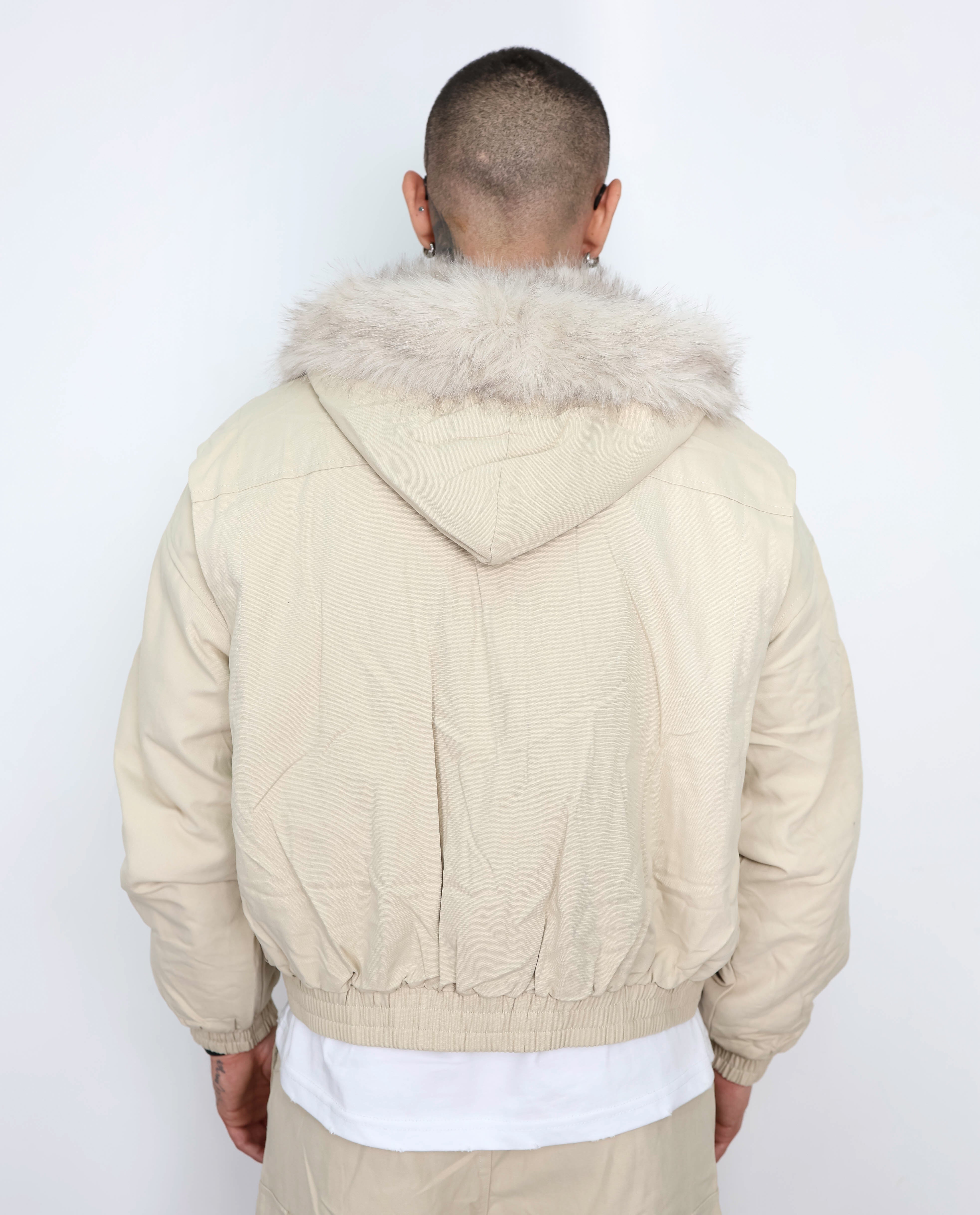 Coordinato cargo pelliccia