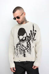 Maglione teschio
