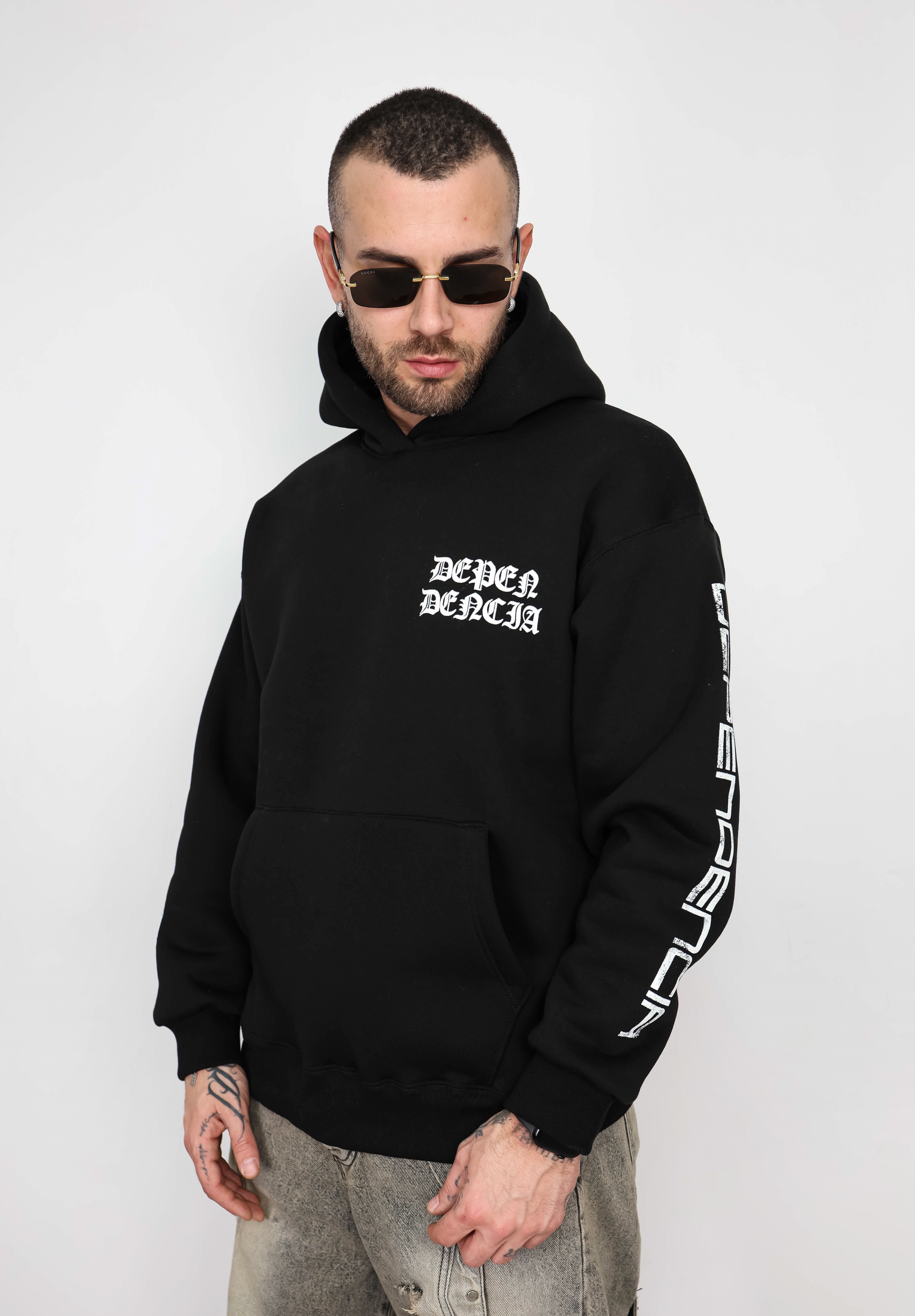 Felpa dependencia logo bicolor