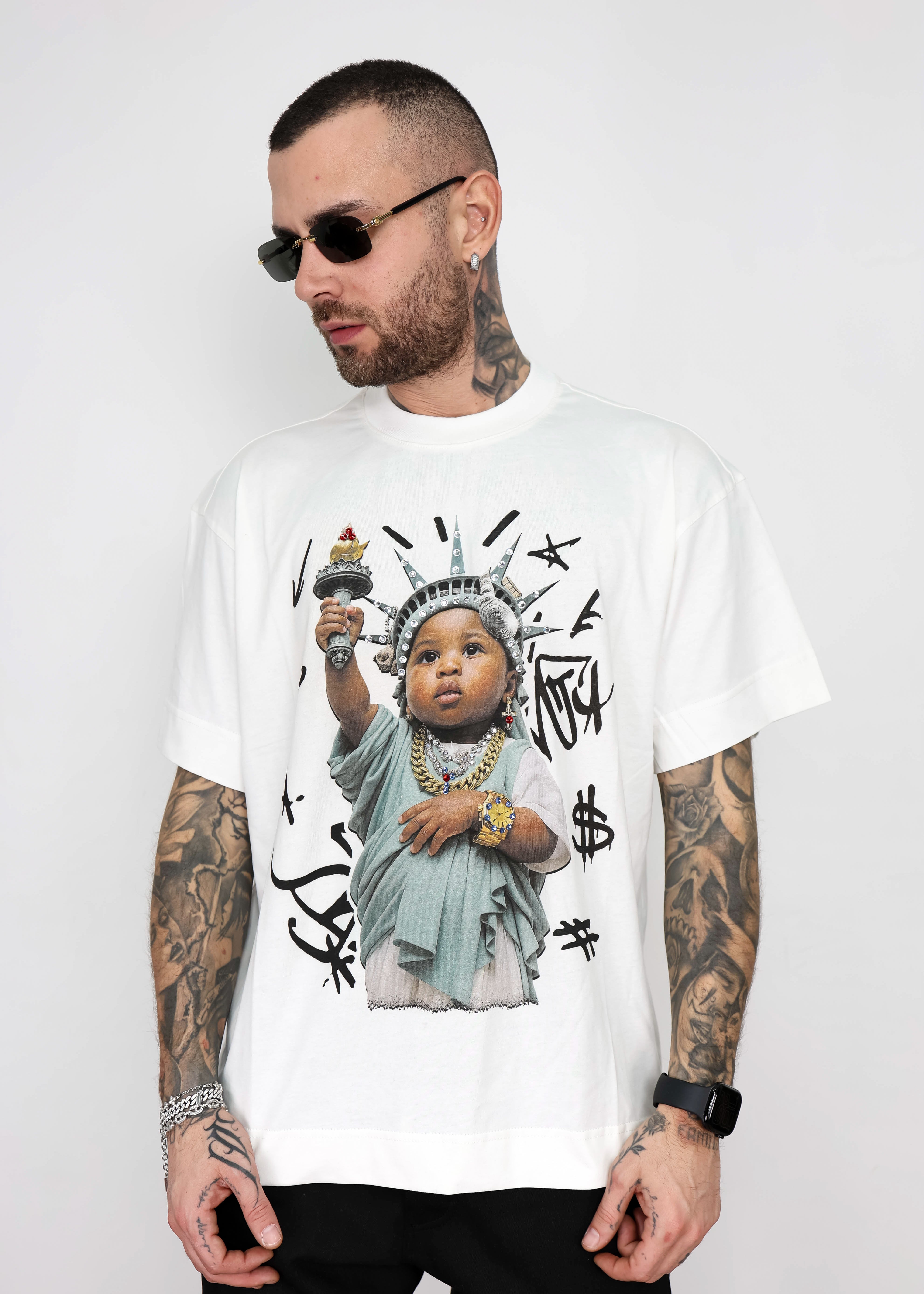 T-shirt bimbo liberty