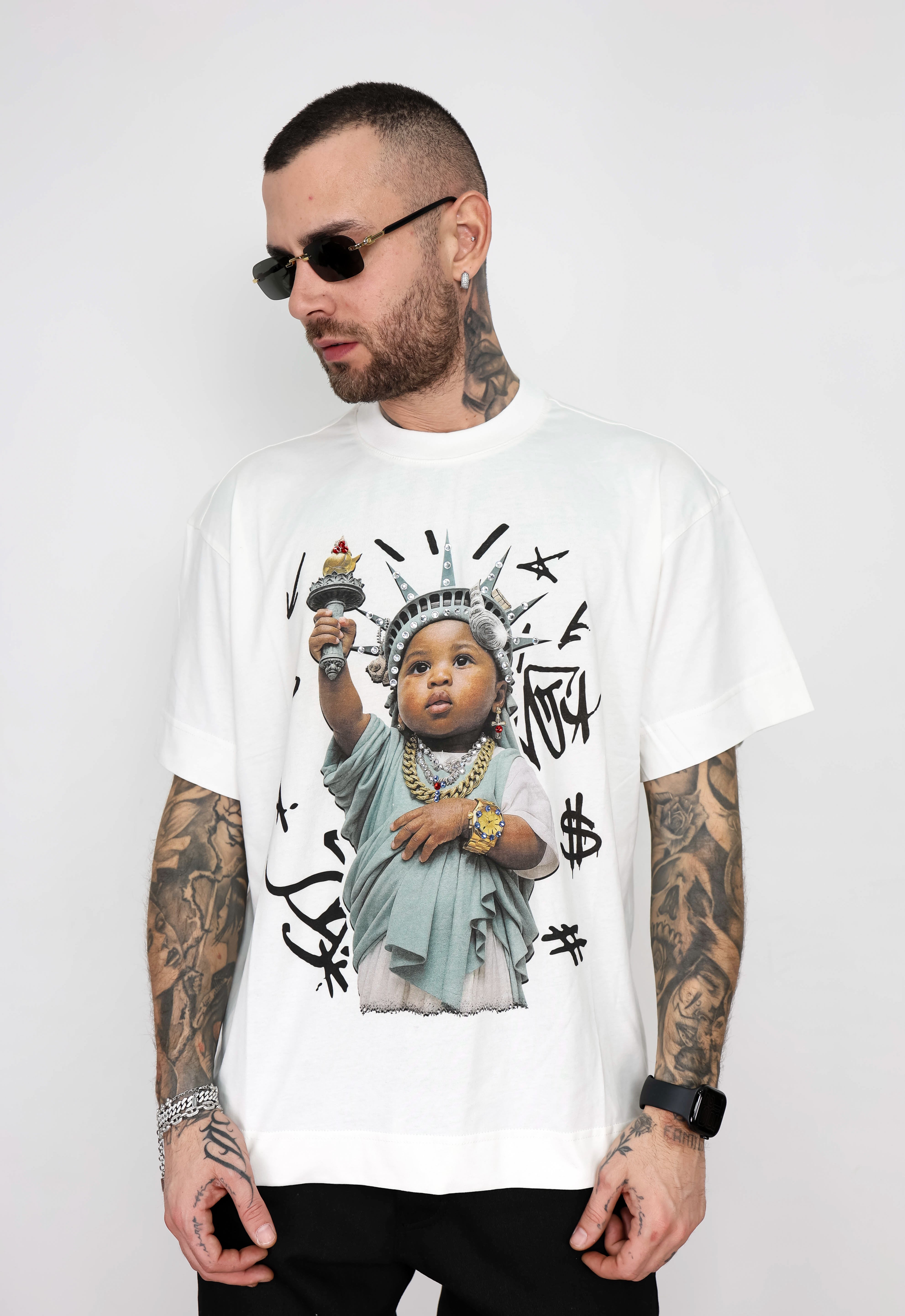 T-shirt bimbo liberty