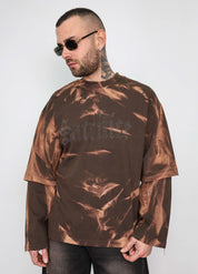 T-shirt double wash sacrifice