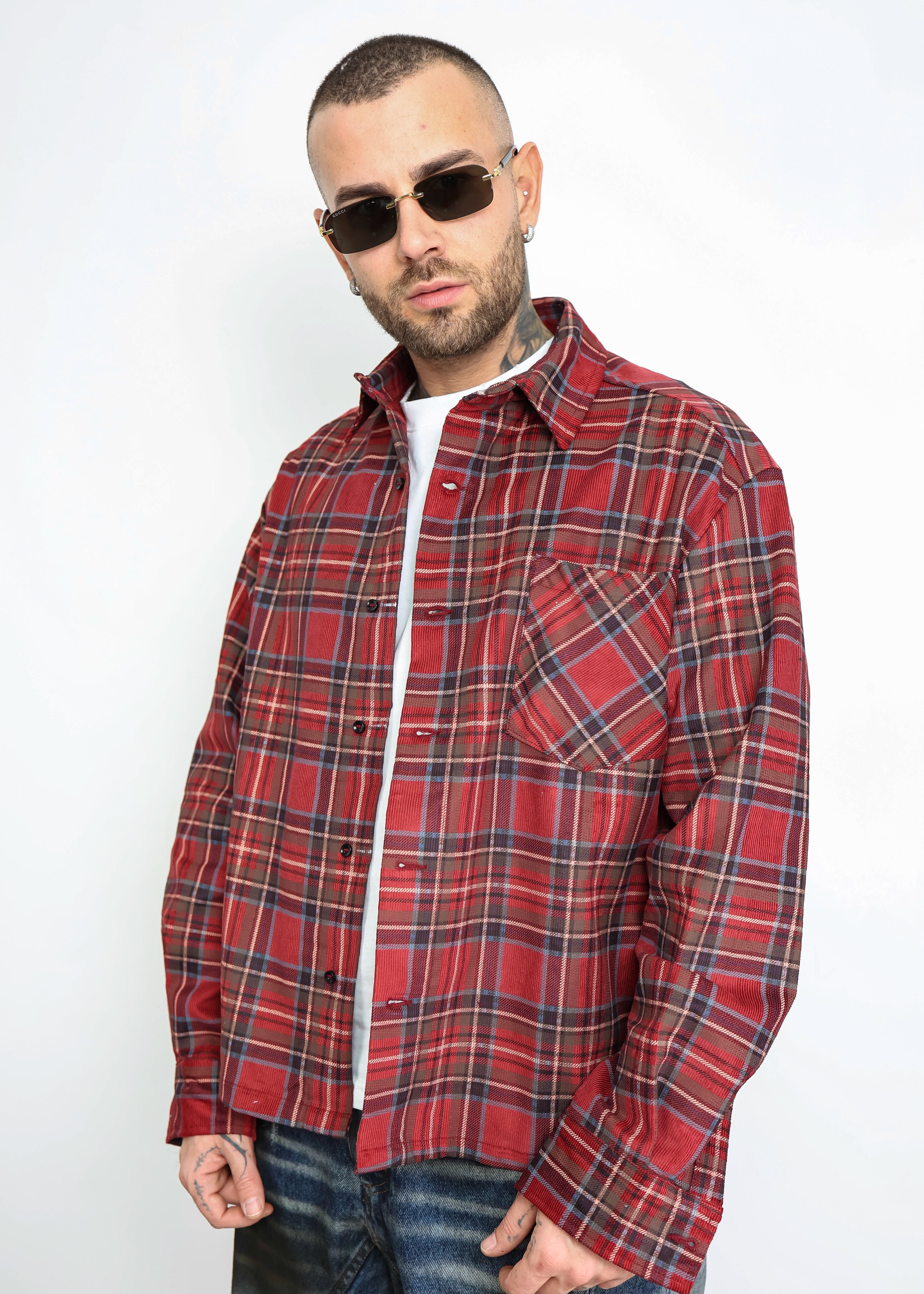 Camicia quadri circus