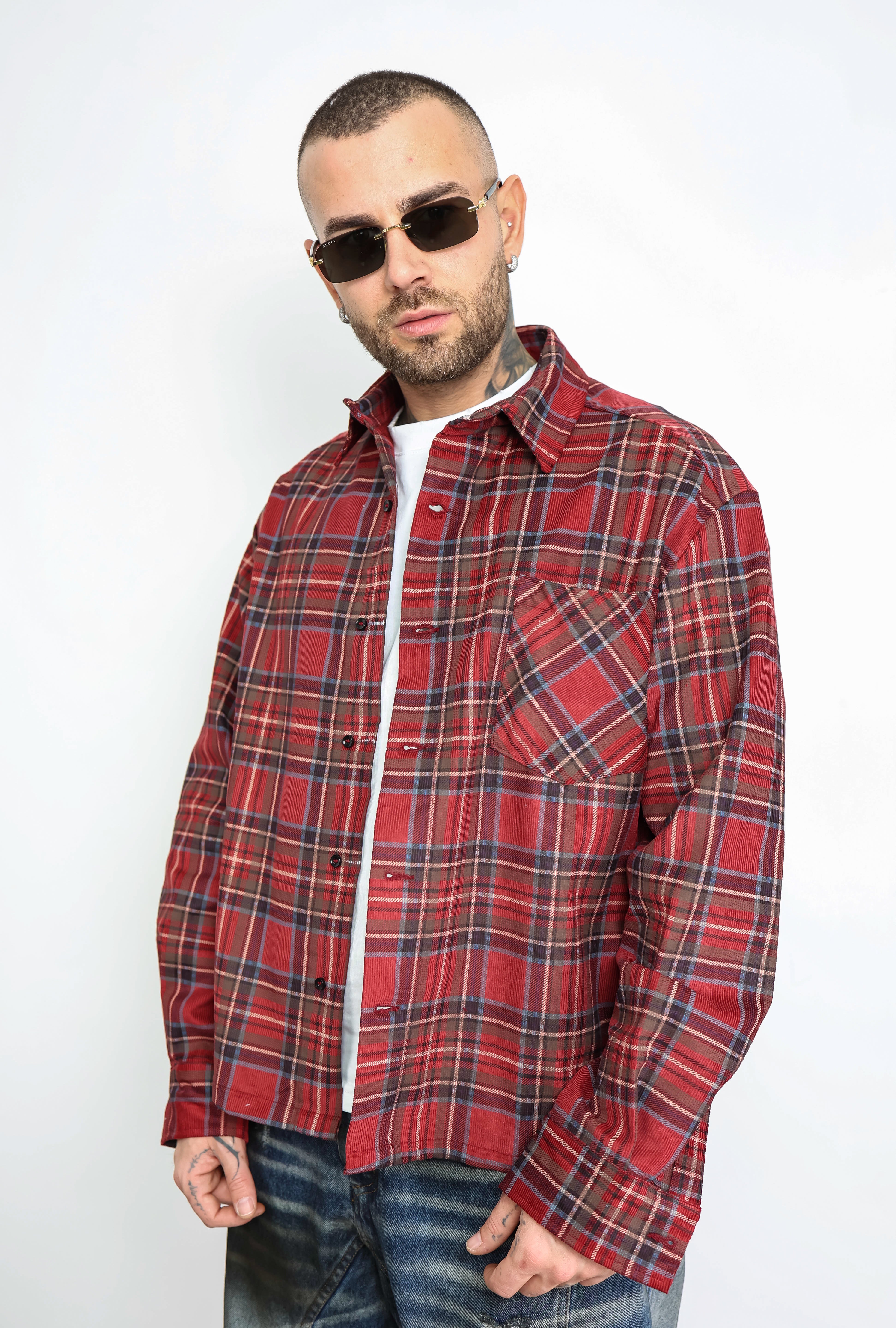 Camicia quadri circus