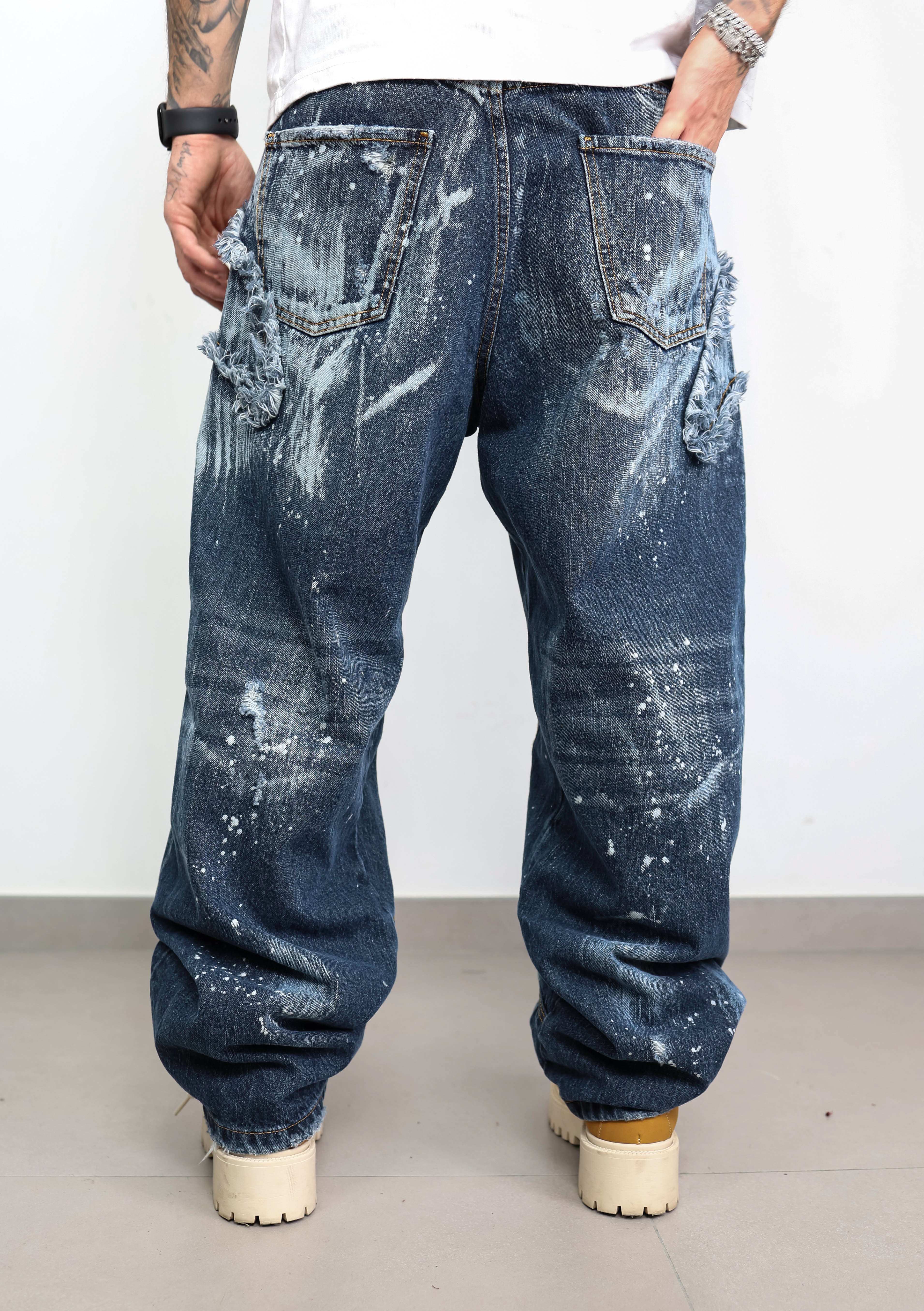 Super baggy mr 425 blue