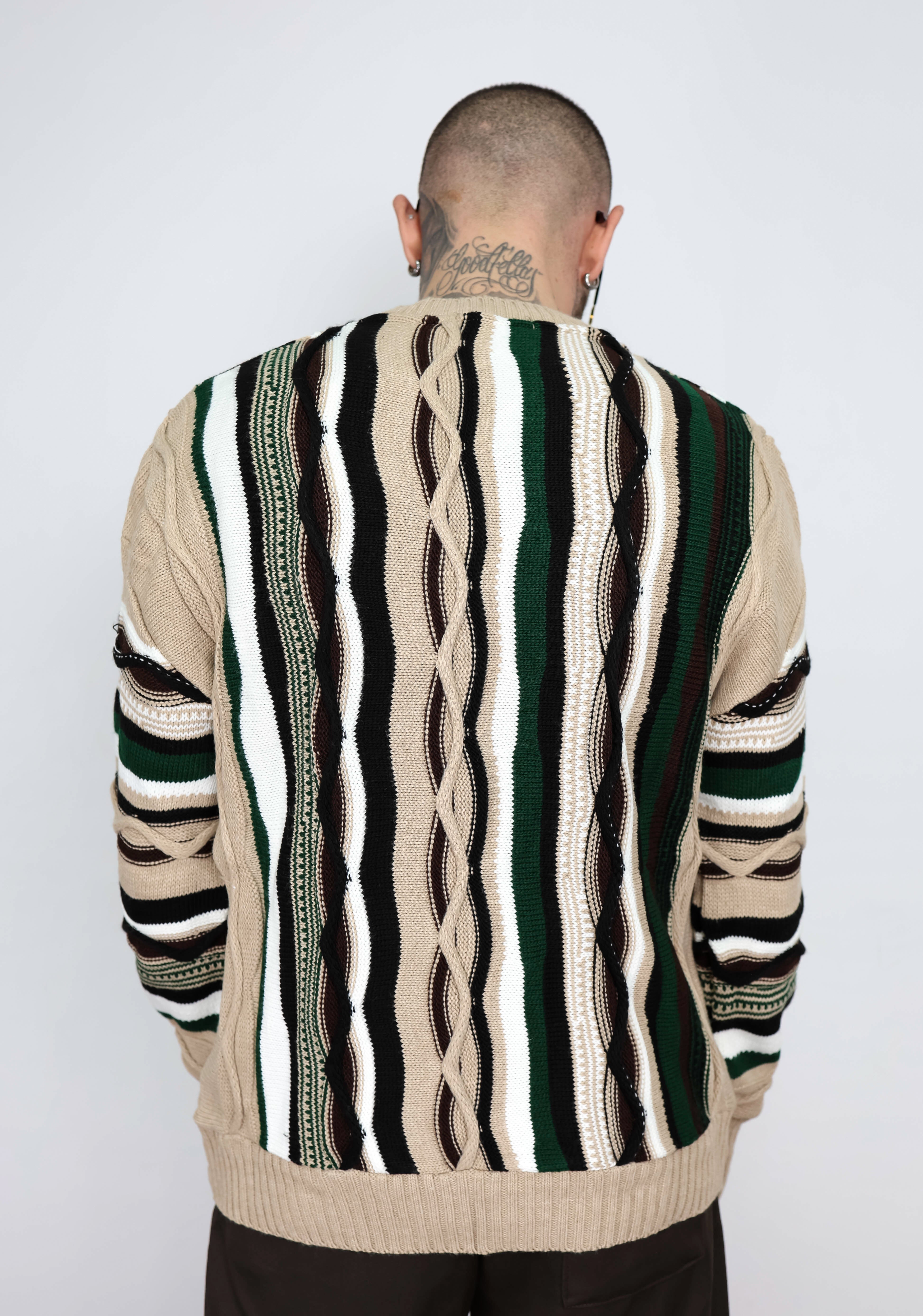 Pull girocollo fantasy