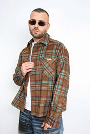 Camicia quadri circus