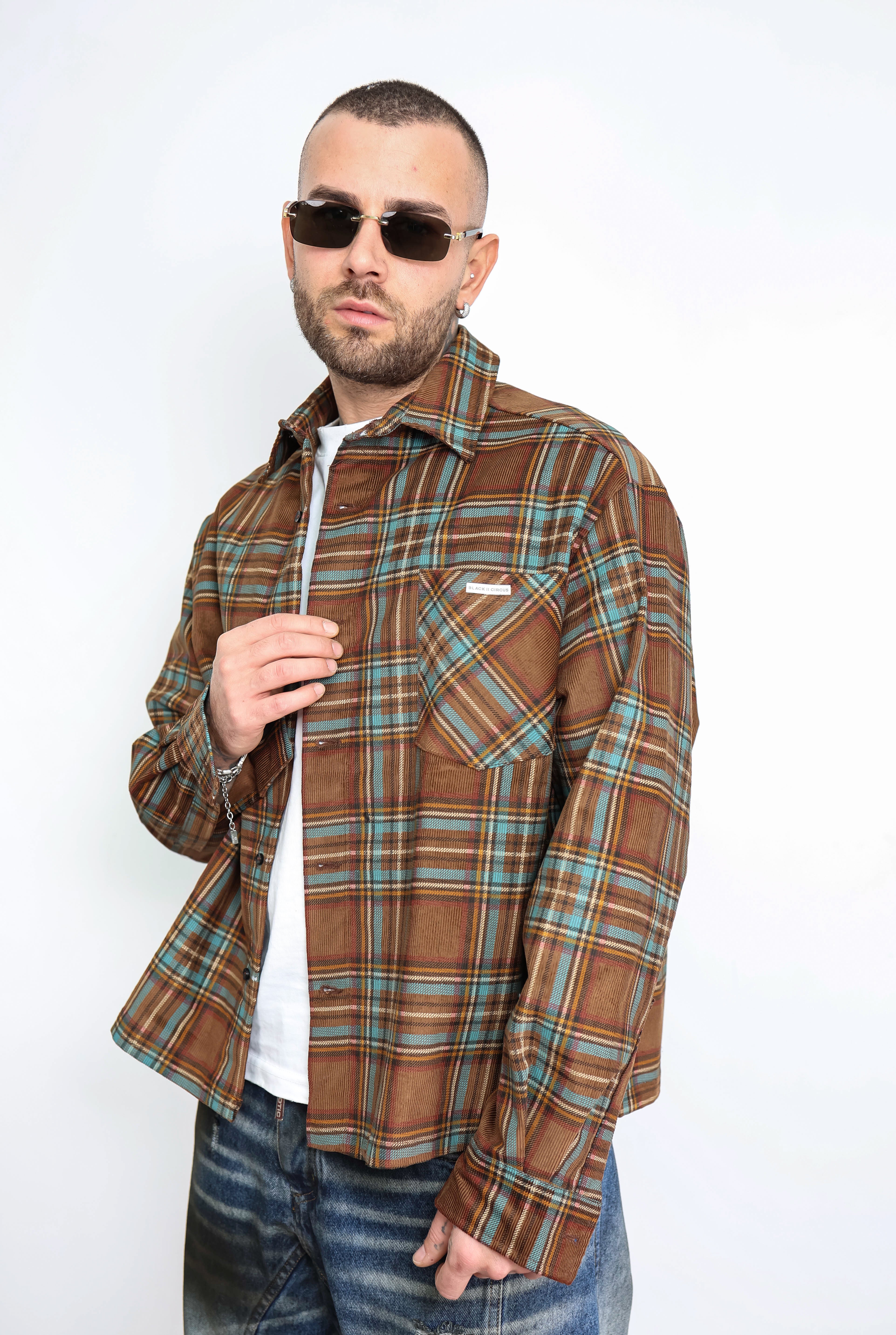 Camicia quadri circus