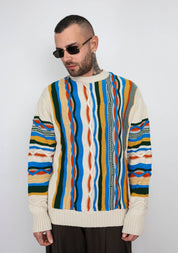 Pull girocollo fantasy