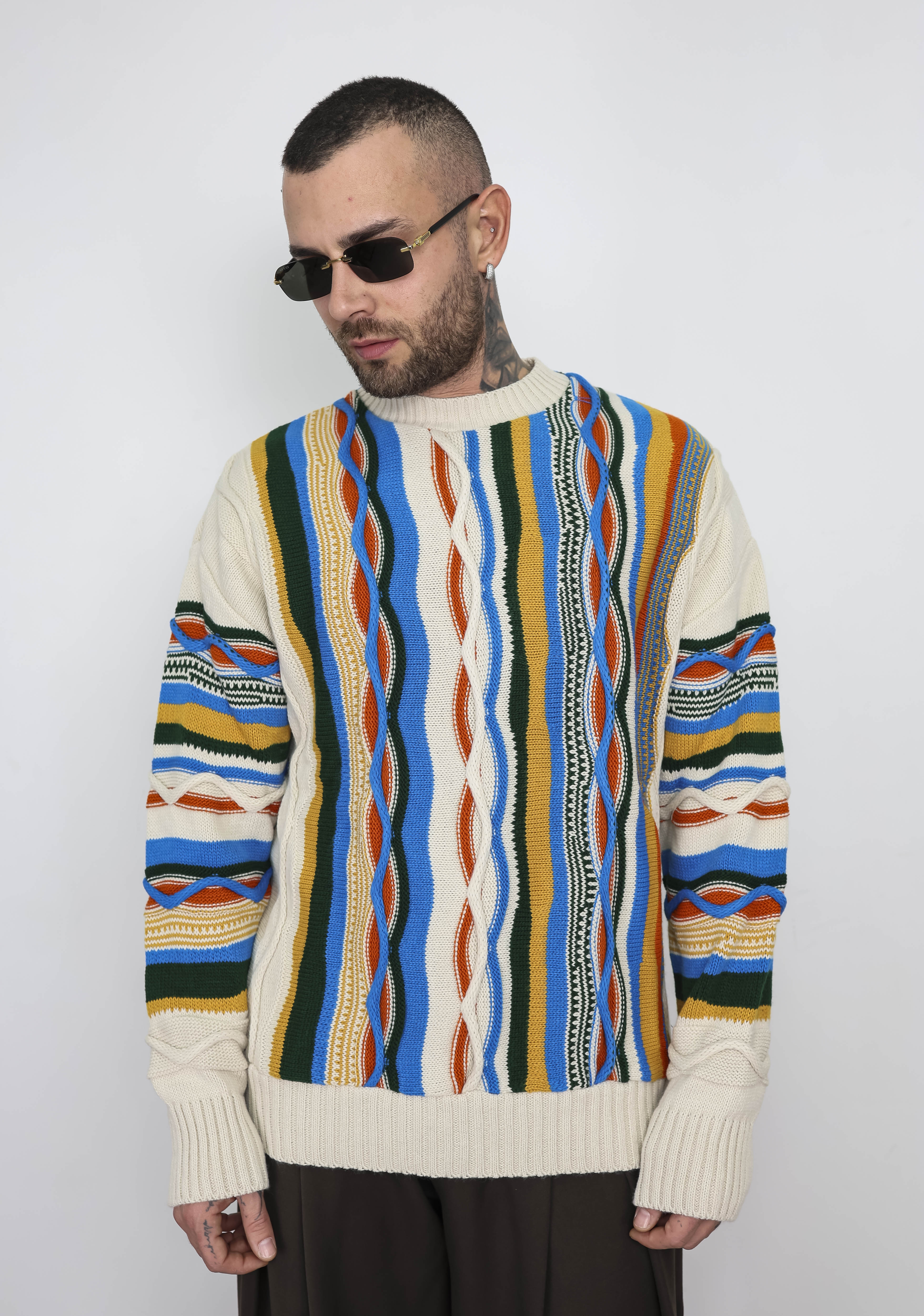 Pull girocollo fantasy