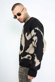 Maglione sweater gd volto