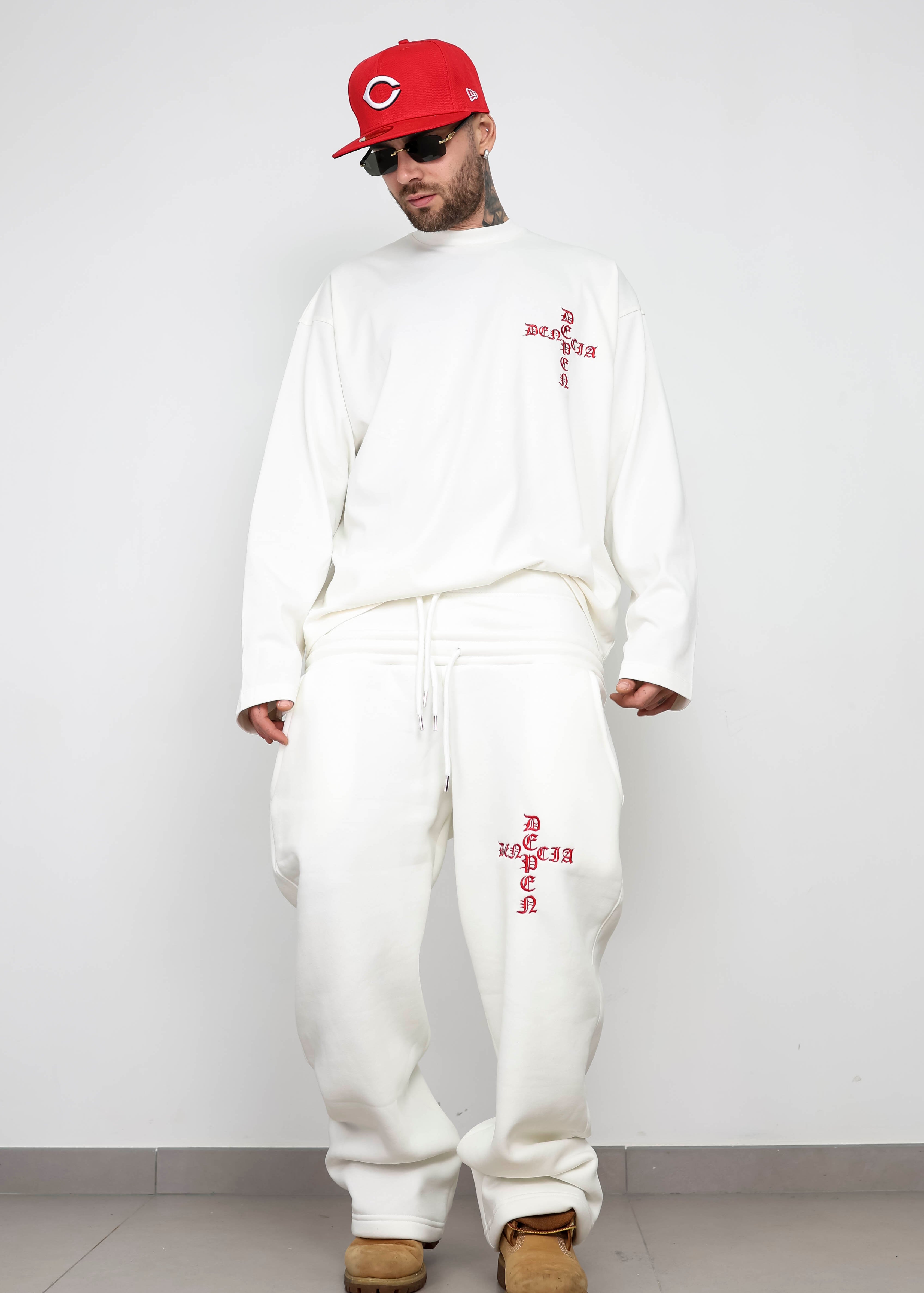 Coordinato dependencia logo a contrasto